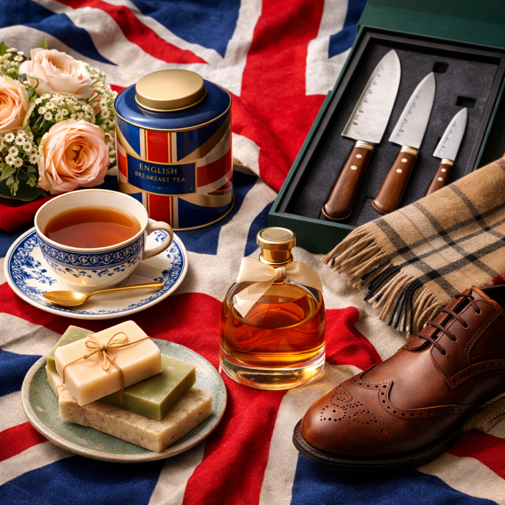 British Heritage, Reimagined