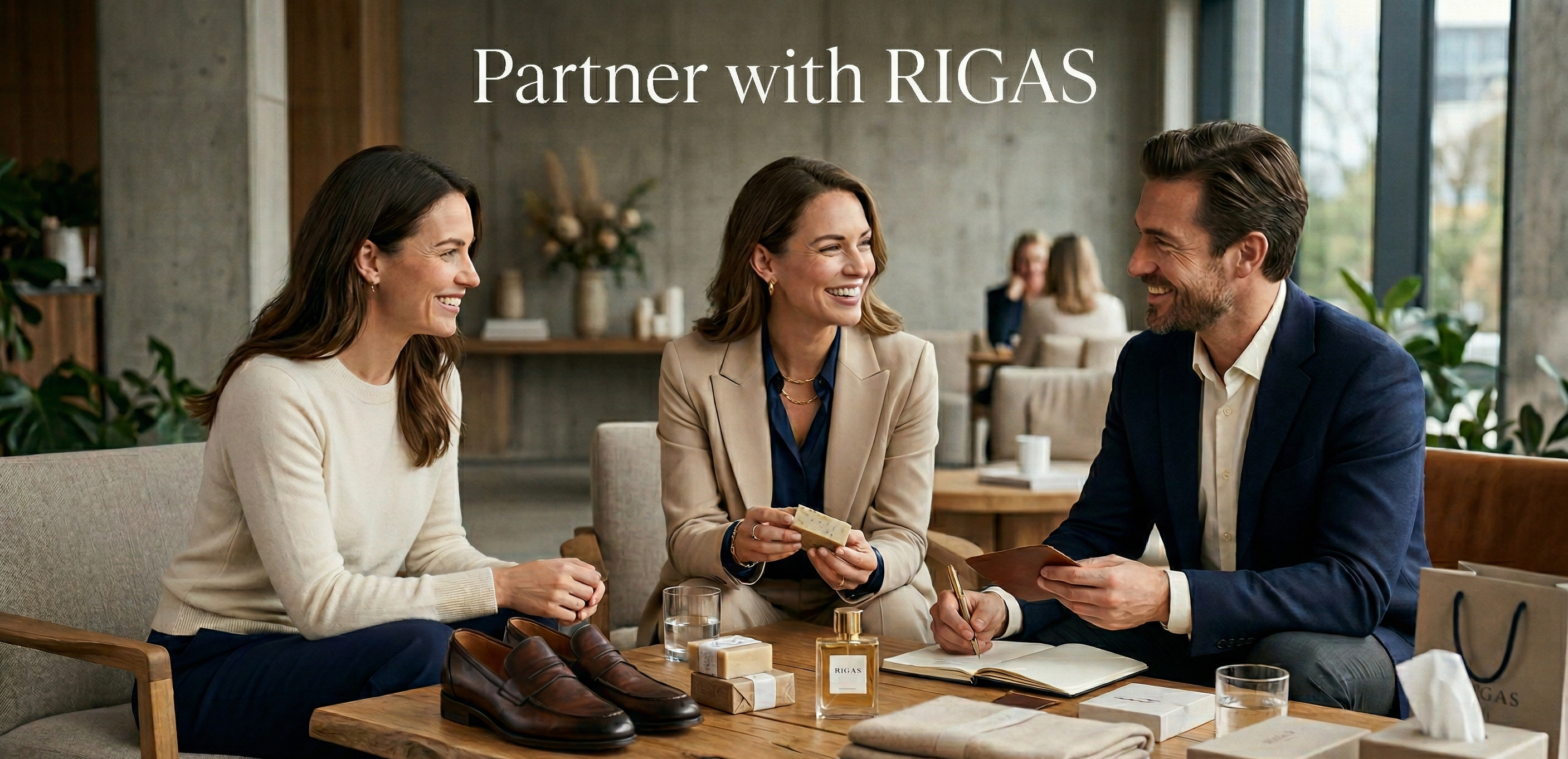 Partner With RIGAS