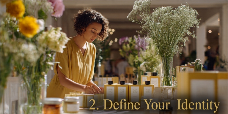 2. Define Your Identity