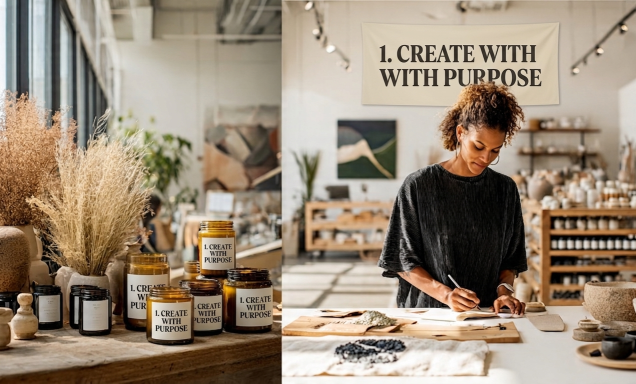 1. Create With Purpose