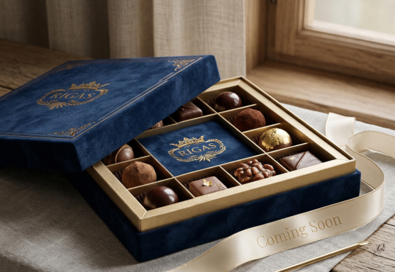 RIGAS Chocolates Collection