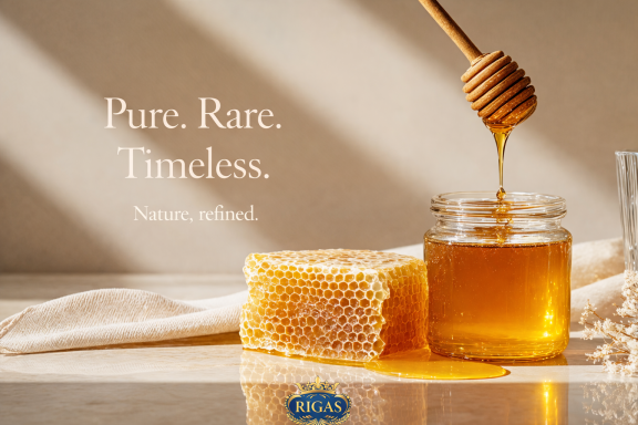 Pure. Rare. Timeless.