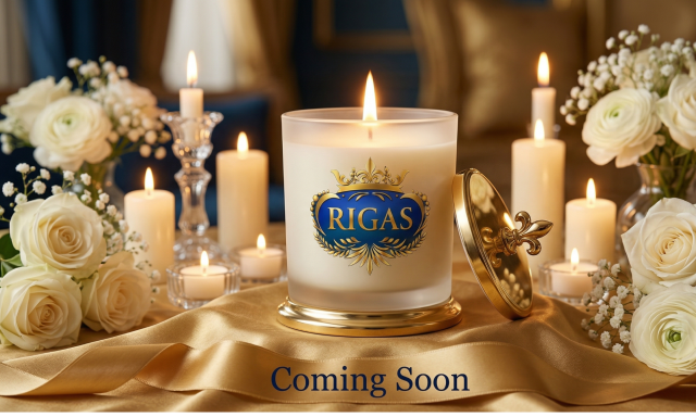 RIGAS Candles Collection