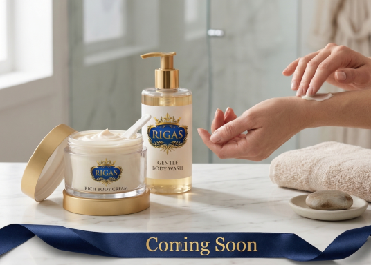 RIGAS Body Care Collection