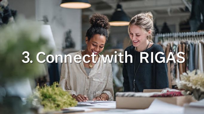 3. Connect with RIGAS